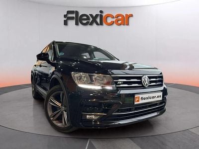 Usado VW Tiguan Allspace R-line 150 CV (110 kW) 2021 Negro SUV