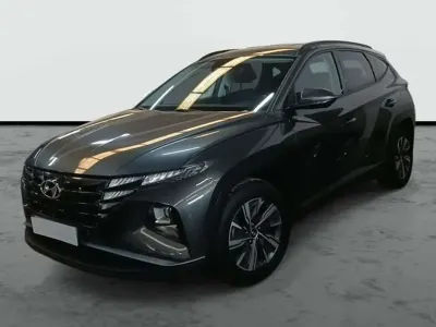 Usado Hyundai Tucson 150 CV (110 kW) 2022 Gris SUV