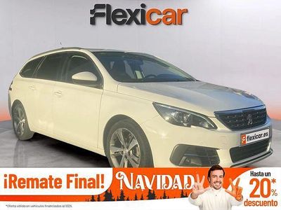 Blanco Usado 2020 Peugeot 308 SW Allure Familiar | 9890 € (Precio justo)
