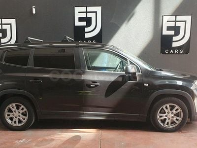 Usado Chevrolet Orlando LTZ 141 CV (103 kW) 2014 Negro Monovolumen
