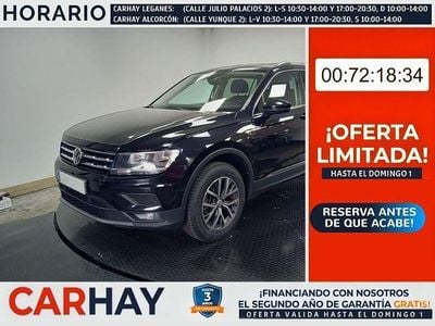 Negro Usado 2020 VW Tiguan Allspace Advance SUV | 24.790 € (Precio justo)