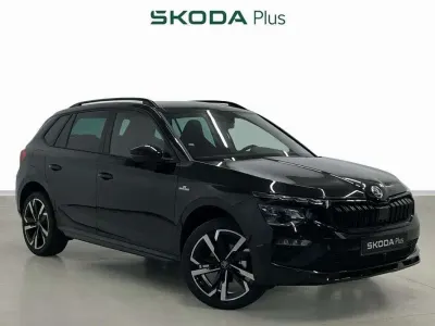 Usado Skoda Kamiq Monte Carlo 150 CV (110 kW) 2025 Negro SUV