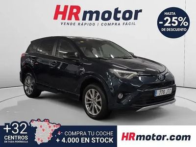 Brugt Toyota RAV4 Hybrid Executive 197 HK (144 kW) 2016 Blå SUV