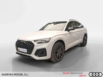 Usado Audi Q5 Sportback 204 CV (150 kW) 2025 Blanco SUV