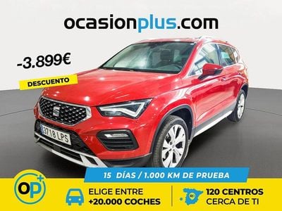 Usado Seat Ateca Xperience 150 CV (110 kW) 2021 Rojo SUV