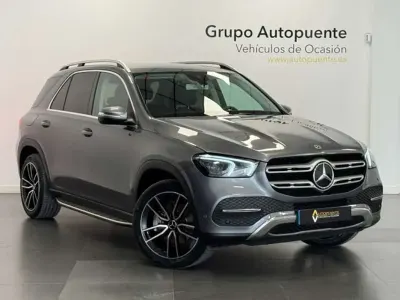 Usado Mercedes GLE300 245 CV (180 kW) 2021 Gris SUV