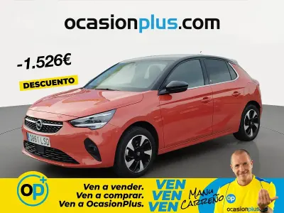 Usado Opel Corsa-e Elegance 100 kW (136 CV) 2021 Naranja Utilitario