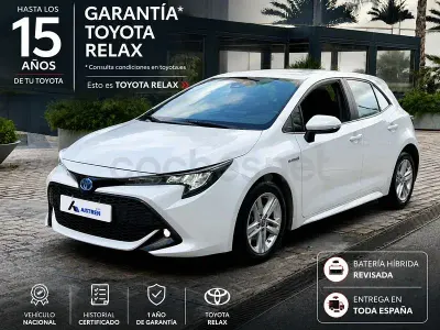Usado Toyota Corolla Business Edition 122 CV (89 kW) 2021 Blanco Berlina