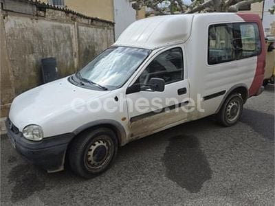 Usado Opel Combo 60 CV (44 kW) 2000 Blanco Pickup/Camioneta