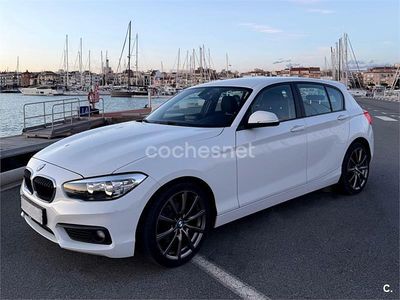 Usado BMW 118 Comfort Edition 136 CV (100 kW) 2018 Blanco Utilitario