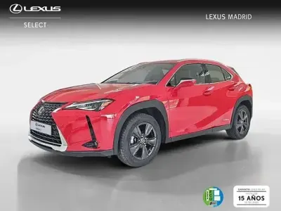 Usado Lexus UX Business Edition 184 CV (135 kW) 2022 Rojo SUV
