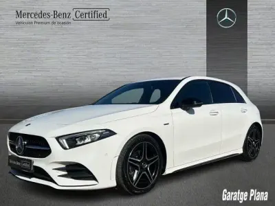 Usado Mercedes A180 116 CV (85 kW) 2022 Blanco polar