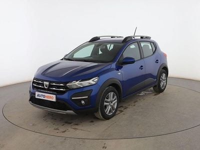 Azul Usado 2022 Dacia Sandero Comfort Utilitario | 13.999 € (Precio justo)