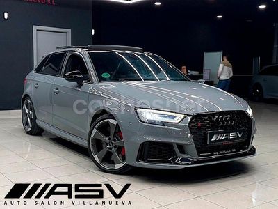 Gris / plata Usado 2019 Audi RS3 Premium Berlina | 47.900 € (Un poco caro)