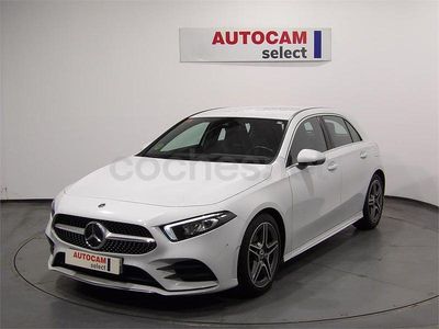 Usado Mercedes A180 136 CV (100 kW) 2021 Negro Berlina