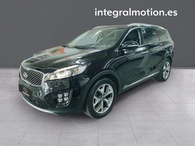 Usado Kia Sorento 200 CV (147 kW) 2017 Negro SUV