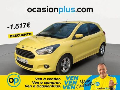 Brugt Ford Ka Ultimate 85 HK (62 kW) 2017 Gul Sedan