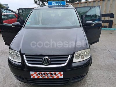Negro Usado 2005 VW Touran Highline Monovolumen | 4800 € (Precio justo)