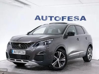 Usado Peugeot 3008 GT-line 130 CV (95 kW) 2018 Gris SUV