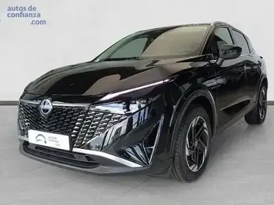 Usado Nissan Qashqai N-Connecta 140 CV (102 kW) 2025 Negro SUV