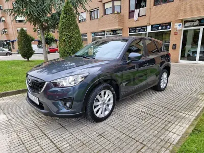 Używany Mazda CX-5 Luxury 175 KM (128 kW) 2012 Szary SUV