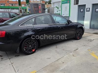 Negro Usado 2007 Audi A6 Berlina | 8000 € (Un poco caro)