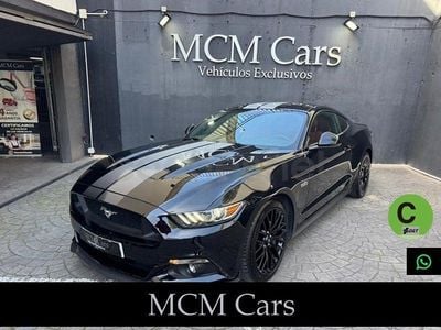 Usado Ford Mustang GT 418 CV (307 kW) 2018 Negro Coupe