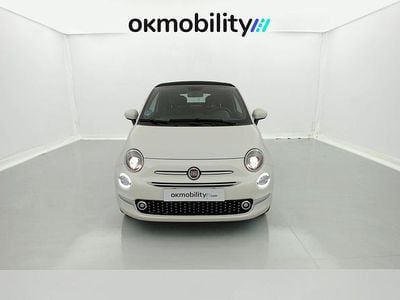 Bianco Usado 2024 Fiat 500C Dolcevita Descapotable | 13.220 € (Precio justo)
