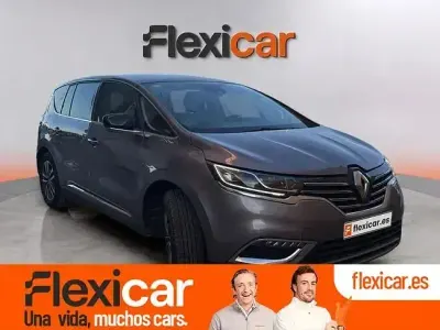 Usado Renault Espace Zen 160 CV (117 kW) 2018 Gris Monovolumen