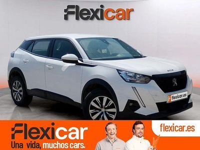 Blanco Usado 2021 Peugeot 2008 Active SUV | 15.990 € (Precio justo)