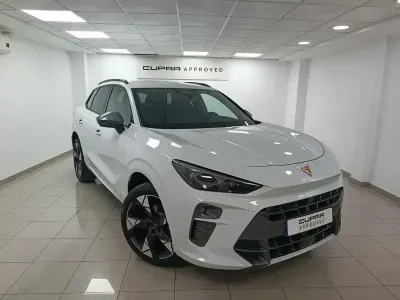 Ny Cupra Terramar 150 HK (110 kW) 2025 Vit SUV