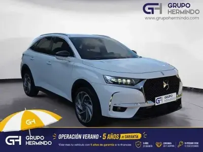 Usado DS Automobiles DS7 Crossback Be Chic 180 CV (132 kW) 2019 Blanco SUV