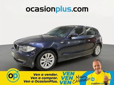 Używany BMW 118 143 KM (105 kW) 2009 Niebieski Hatchback