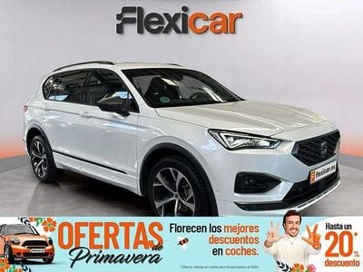 Usado Seat Tarraco 4Drive 200 CV (147 kW) 2022 Blanco SUV