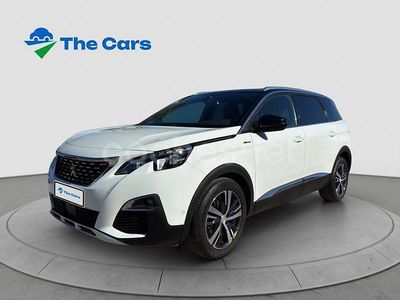 Usado Peugeot 5008 GT-line 165 CV (121 kW) 2018 Blanco Monovolumen