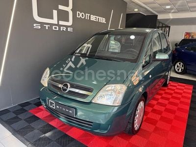 Verde Usado 2003 Opel Meriva Enjoy Monovolumen | 4990 € (Precio justo)