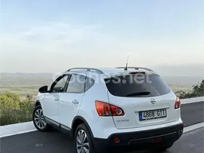 Usado Nissan Qashqai Tekna 115 CV (84 kW) 2010 Blanco SUV