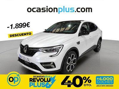 Usado Renault Arkana Zen 145 CV (106 kW) 2021 Blanco SUV