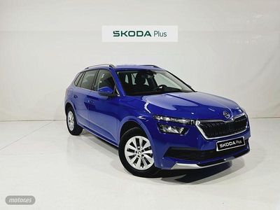 Azul Usado 2022 Skoda Kamiq Ambition SUV | 18.000 € (Precio justo)
