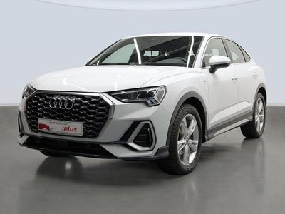 Usado Audi Q3 Sportback S-Line 150 CV (110 kW) 2025 Blanco SUV