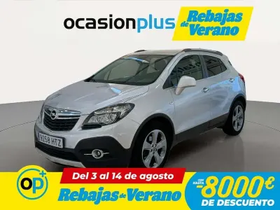 Usado Opel Mokka Excellence 131 CV (96 kW) 2013 Gris SUV