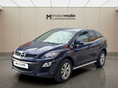 Usado Mazda CX-7 Luxury 173 CV (127 kW) 2010 Azul SUV