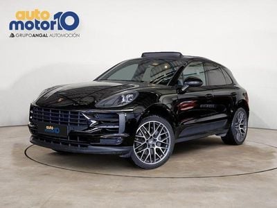 Negro Usado 2020 Porsche Macan S SUV | 55.990 € (Precio justo)