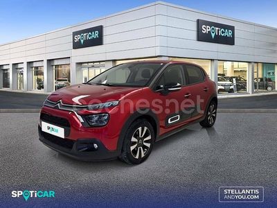 Rojo Usado 2024 Citroën C3 PureTech Berlina | 13.900 € (Precio justo)