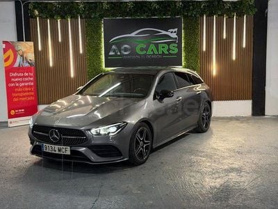 Käytetty Mercedes CLA200 Shooting Brake 150 HP (110 kW) 2023 Harmaa Farmari