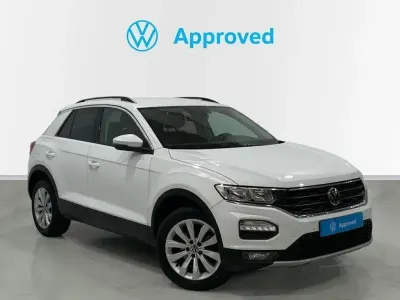 Usado VW T-Roc Advance 150 CV (110 kW) 2021 Blanco SUV
