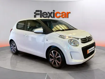 Usado Citroën C1 72 CV (52 kW) 2022 Blanco Utilitario