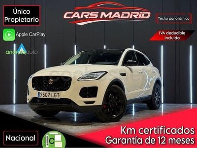 Usado Jaguar E-Pace 150 CV (110 kW) 2020 Blanco SUV