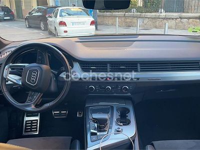 Usado Audi SQ7 435 CV (319 kW) 2017 Negro SUV