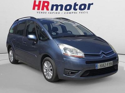 Usado Citroën C4 Picasso 109 CV (80 kW) 2007 Gris Monovolumen